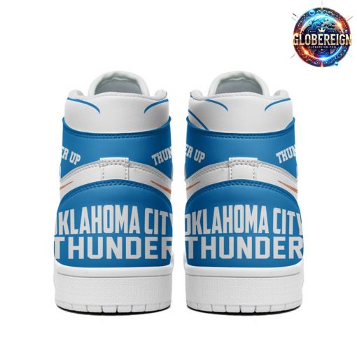 Oklahoma City Thunder Up Air Jordan 1