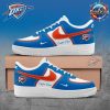 Oklahoma City Thunder x Nike Custom Name Air Force 1