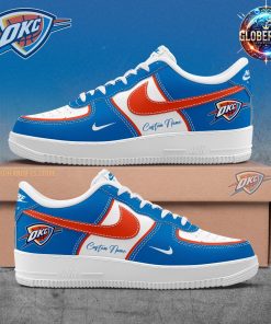 Oklahoma City Thunder x Nike Custom Name Air Force 1