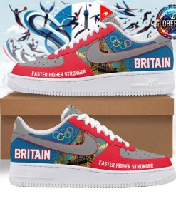 Olympic Paris 2024 Britain Nike Air Force 1