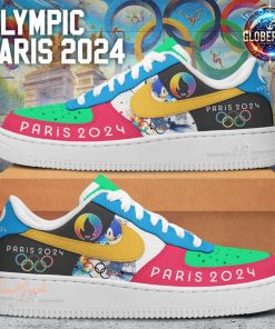 Olympic Paris 2024 Nike Air Force 1 Sneaker