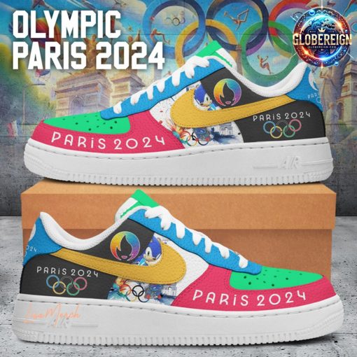 Olympic Paris 2024 Nike Air Force 1 Sneaker