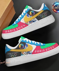 Olympic Paris 2024 Nike Air Force 1 Sneaker