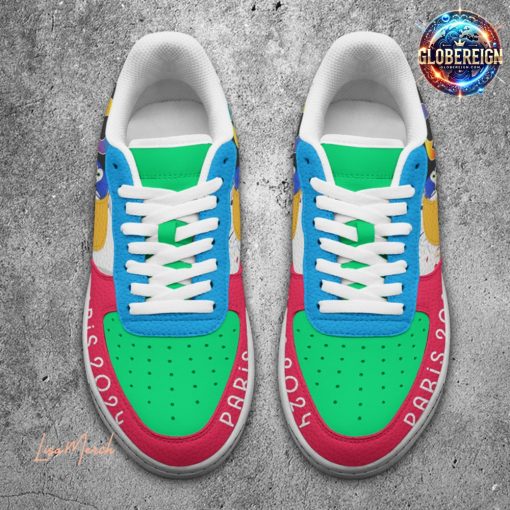 Olympic Paris 2024 Nike Air Force 1 Sneaker