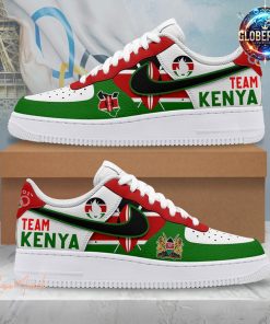 Olympic Paris 2024 Team Kenya Limited Edition Air Force 1