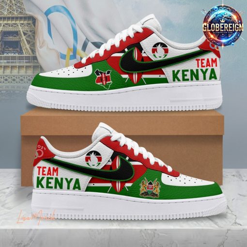 Olympic Paris 2024 Team Kenya Limited Edition Air Force 1