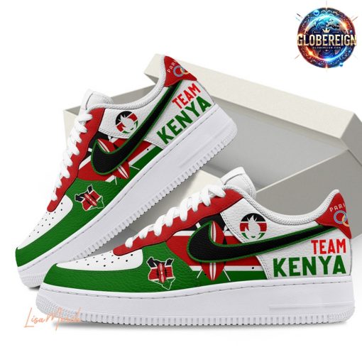 Olympic Paris 2024 Team Kenya Limited Edition Air Force 1