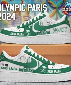 Olympic Paris 2024 Team Saudi Arabia Nike Air Force 1