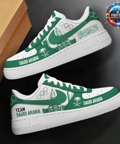 Olympic Paris 2024 Team Saudi Arabia Nike Air Force 1