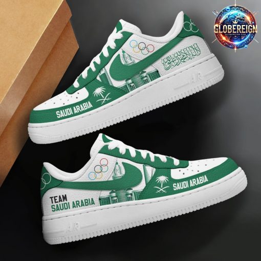 Olympic Paris 2024 Team Saudi Arabia Nike Air Force 1