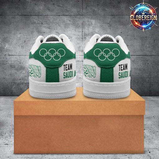 Olympic Paris 2024 Team Saudi Arabia Nike Air Force 1