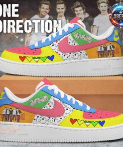 One Direction Limited Edition Nike Air Force 1