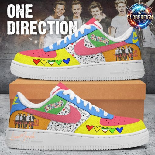 One Direction Limited Edition Nike Air Force 1