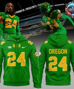 Oregon Ducks Game Day 2024 Football Hoodie