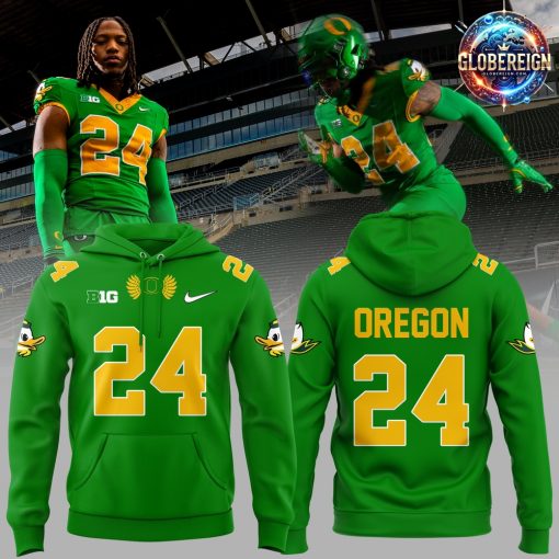 Oregon Ducks Game Day 2024 Football Hoodie