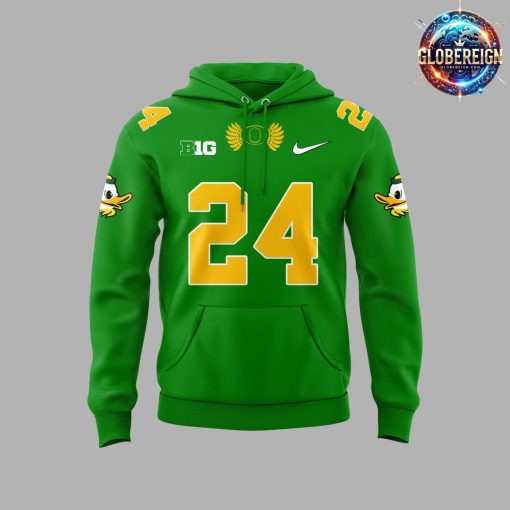 Oregon Ducks Game Day 2024 Football Hoodie