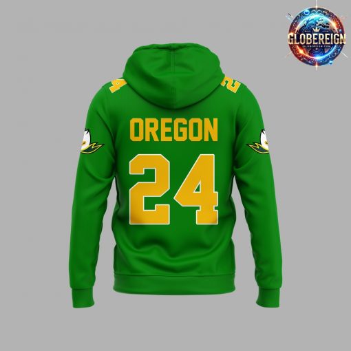 Oregon Ducks Game Day 2024 Football Hoodie