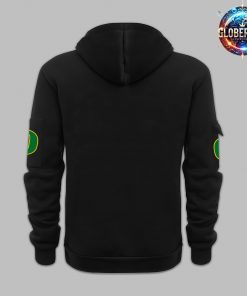 Oregon Ducks Gang Green Heavy Hoodie