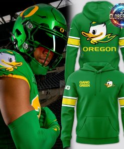 Oregon Ducks Gang Green Special Edition Hoodie