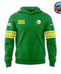 Oregon Ducks Gang Green Special Edition Hoodie