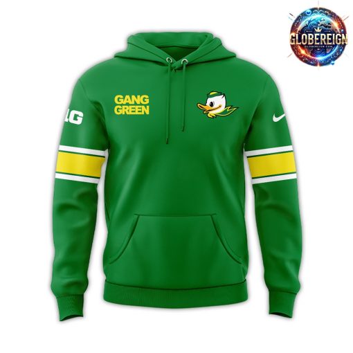 Oregon Ducks Gang Green Special Edition Hoodie