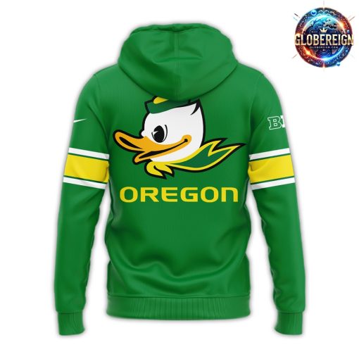 Oregon Ducks Gang Green Special Edition Hoodie