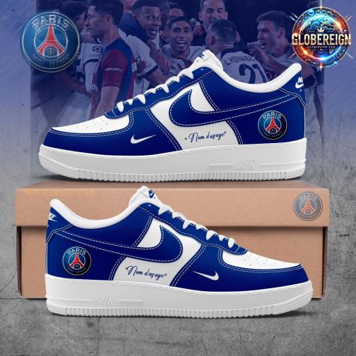 Paris Saint-Germain x Nike Limited Edition Air Force 1