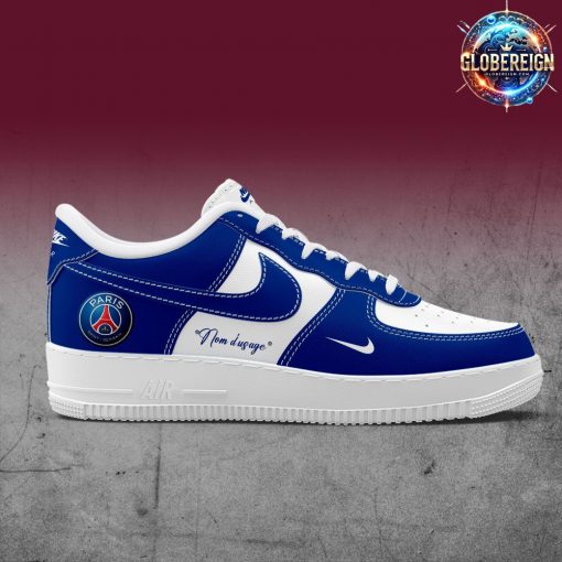 Paris Saint-Germain x Nike Limited Edition Air Force 1