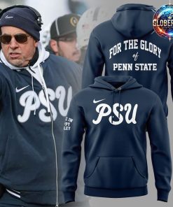 Penn State Nittany Lions Coach James Franklin Limited Hoodie