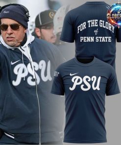 Penn State Nittany Lions Coach James Franklin Limited T-Shirt