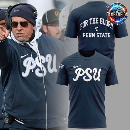 Penn State Nittany Lions Coach James Franklin Limited T-Shirt