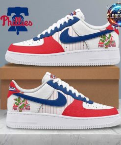 Philadelphia Phillies Phanatic Limited Edition Air Force 1