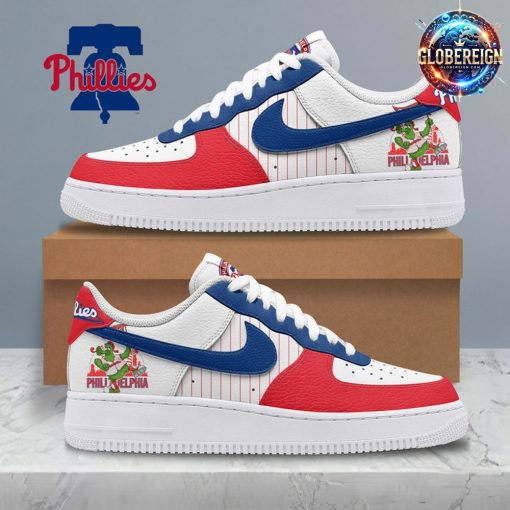 Philadelphia Phillies Phanatic Limited Edition Air Force 1