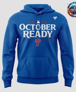 Philadelphia Phillies October Ready Postseason 2024 Blue Hoodie