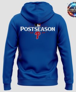 Philadelphia Phillies October Ready Post Season 2024 Blue Hoodie