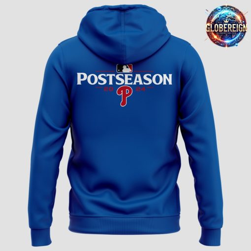 Philadelphia Phillies October Ready Postseason 2024 Blue Hoodie