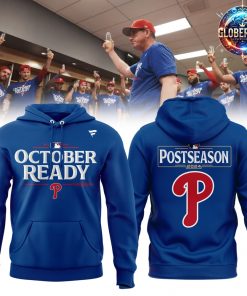 Philadelphia Phillies October Ready Postseason 2024 Hoodie