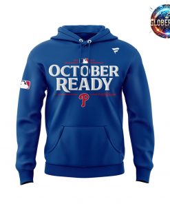 Philadelphia Phillies October Ready Postseason 2024 Hoodie