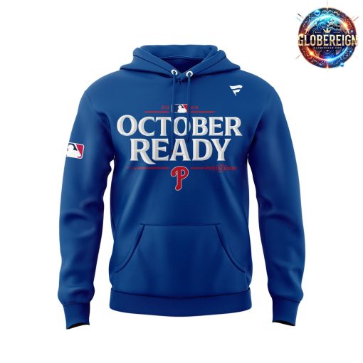 Philadelphia Phillies October Ready Postseason 2024 Hoodie