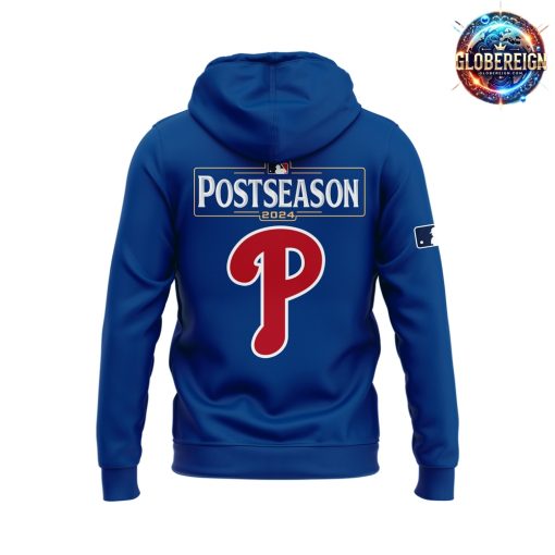 Philadelphia Phillies October Ready Postseason 2024 Hoodie