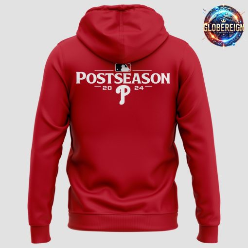 Philadelphia Phillies October Ready Postseason 2024 Red Hoodie