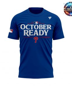 Philadelphia Phillies October Ready Postseason 2024 T-Shirt