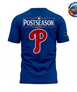 Philadelphia Phillies October Ready Post Season 2024 TShirt