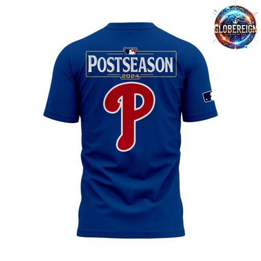 Philadelphia Phillies October Ready Postseason 2024 T-Shirt