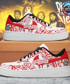 Pierce The Veil Collab Nike Air Force 1