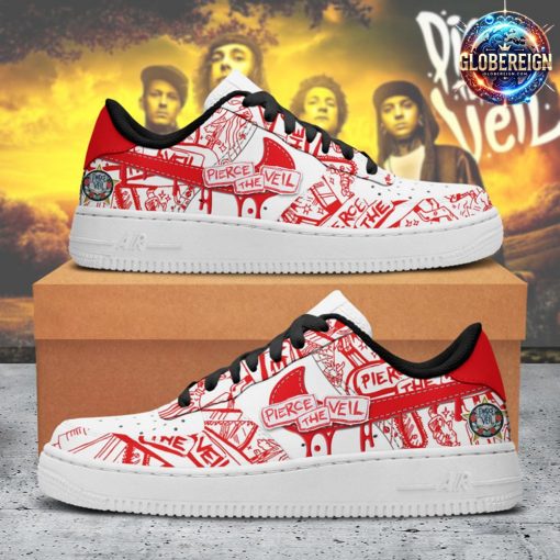 Pierce The Veil Collab Nike Air Force 1