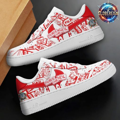 Pierce The Veil Collab Nike Air Force 1