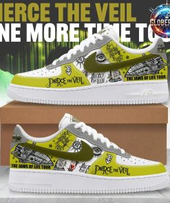 Pierce The Veil Limited Edition Nike Air Force 1