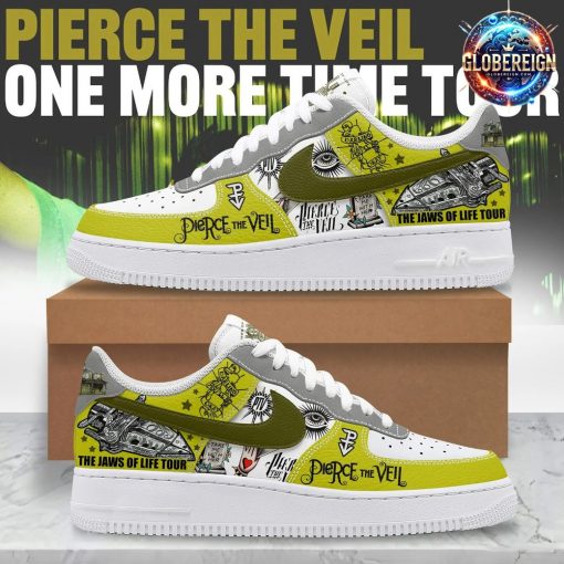 Pierce The Veil Limited Edition Nike Air Force 1