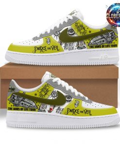 Pierce The Veil Limited Edition Nike Air Force 1